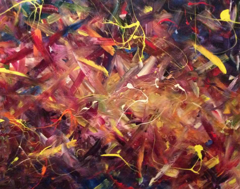 Acoustioptics Yellow by Live Abstract, Image 1.