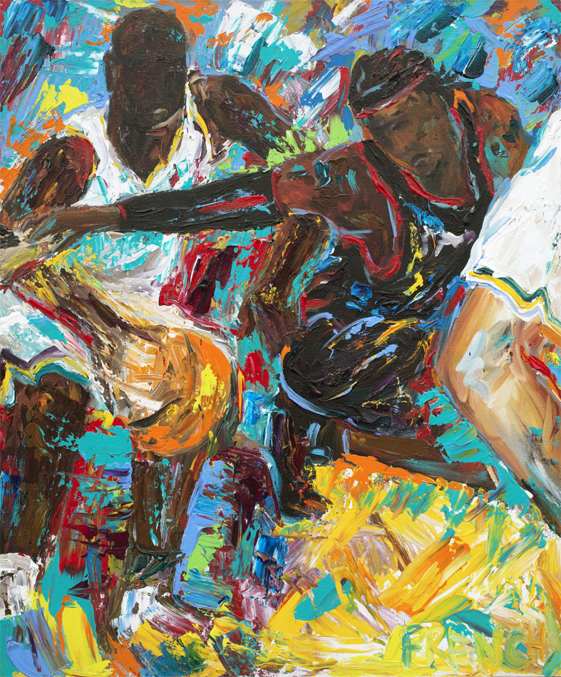 Allen Iverson by Frenchy 