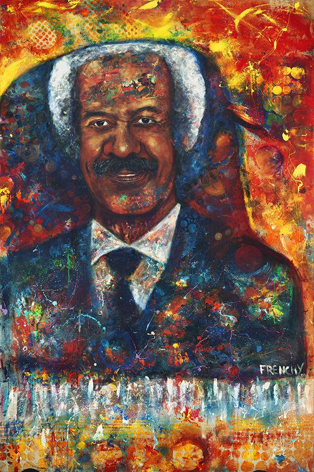“Sir Allen” by Frenchy, Image 1.