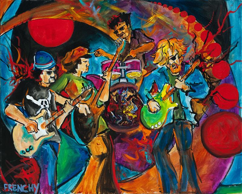 Anders Osborne by Frenchy 