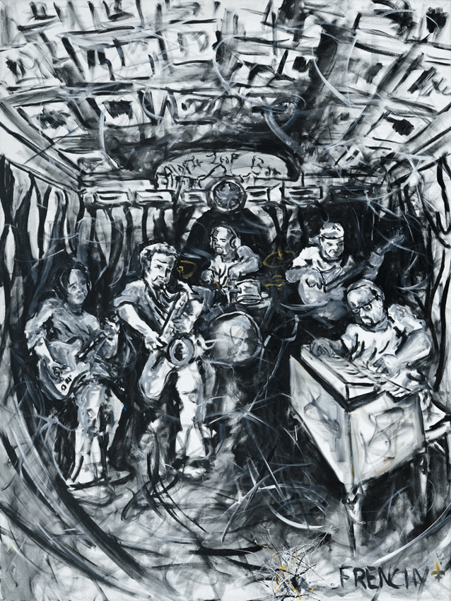 Papa Grows Funk by Frenchy 