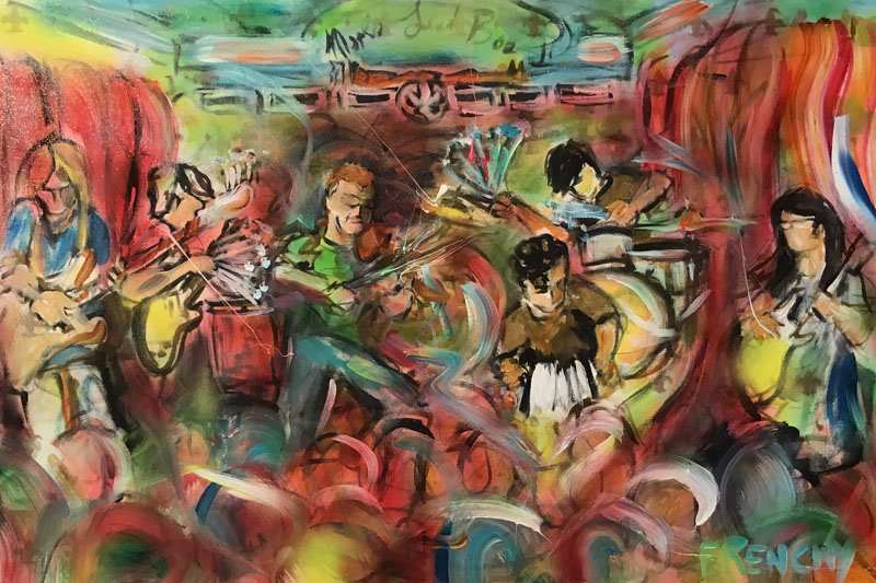 Lost Bayou Ramblers by Frenchy, Image 1.