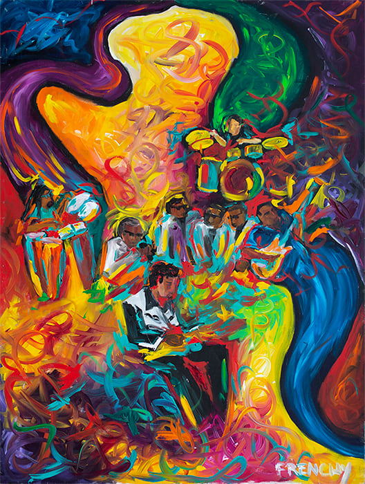 Ben Harper by Frenchy 