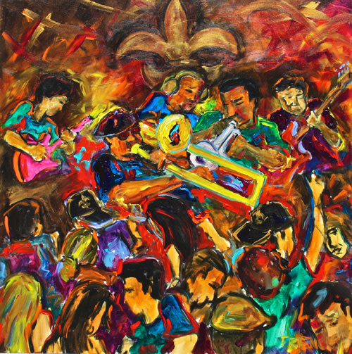 Big Sams Funky Nation at Harrahs Casino by Frenchy 