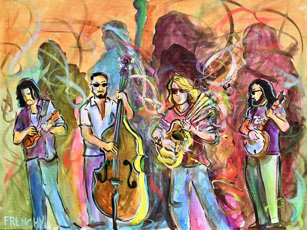 Billy Strings, Image 8.