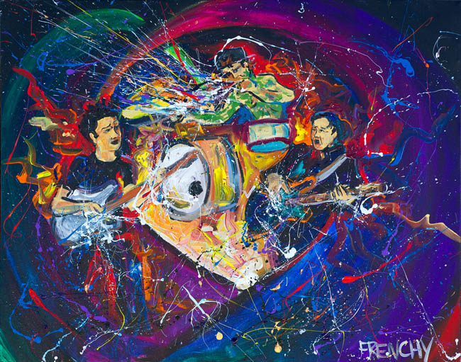 Blink 182 by Frenchy 