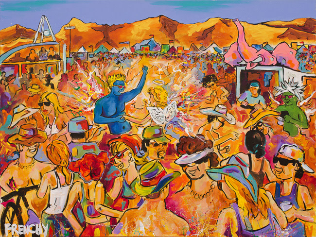 Burning Man by Frenchy 
