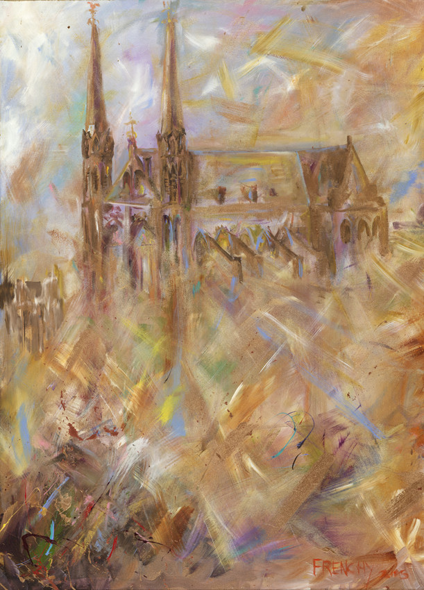 Cathedral Amsterdam by Frenchy 