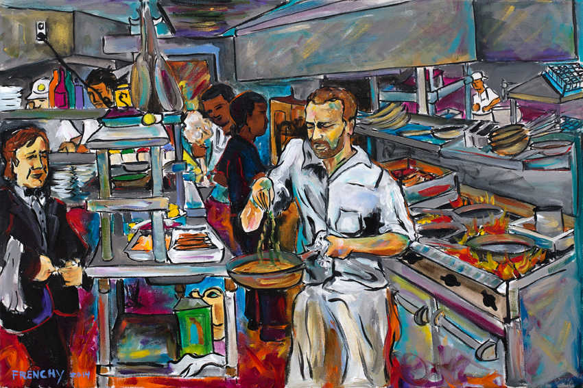 Clancy's Kitchen by Frenchy, Image 1.