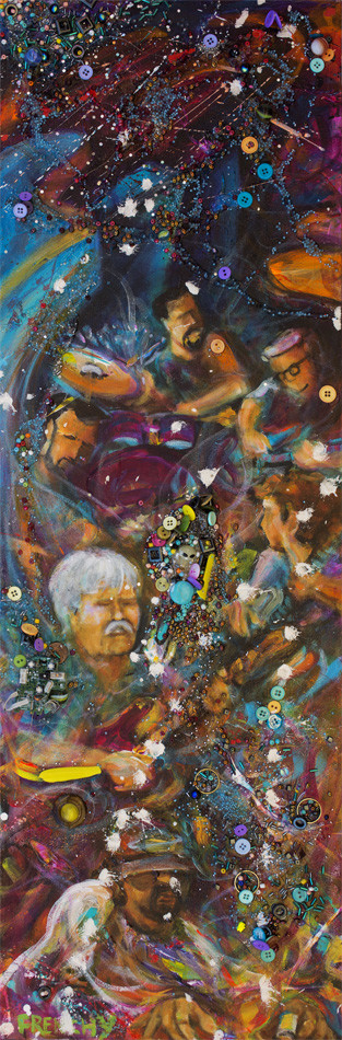 Col Bruce Hampton by Frenchy 