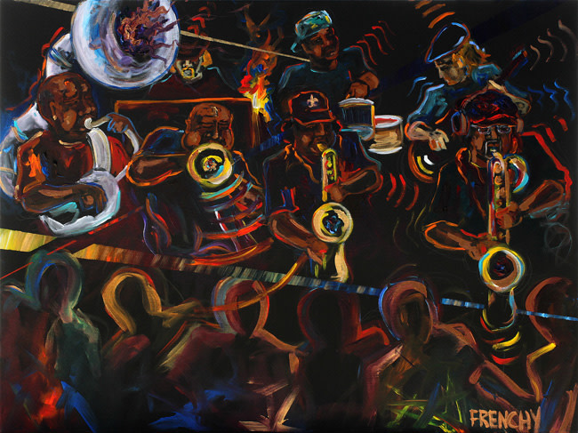 Dirty Dozen Brass Band by Frenchy 