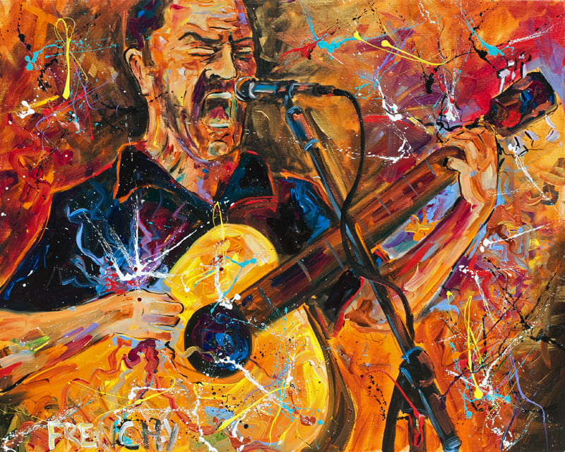 Dave Matthews by Frenchy, Image 1.