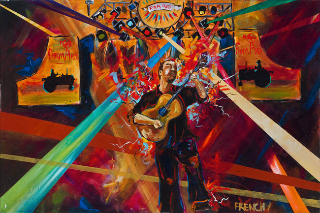 Dave Matthews by Frenchy, Image 1.