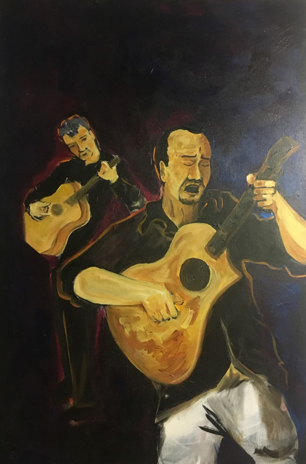 Dave Matthews And Tim Reynolds By Frenchy Artwork Archive