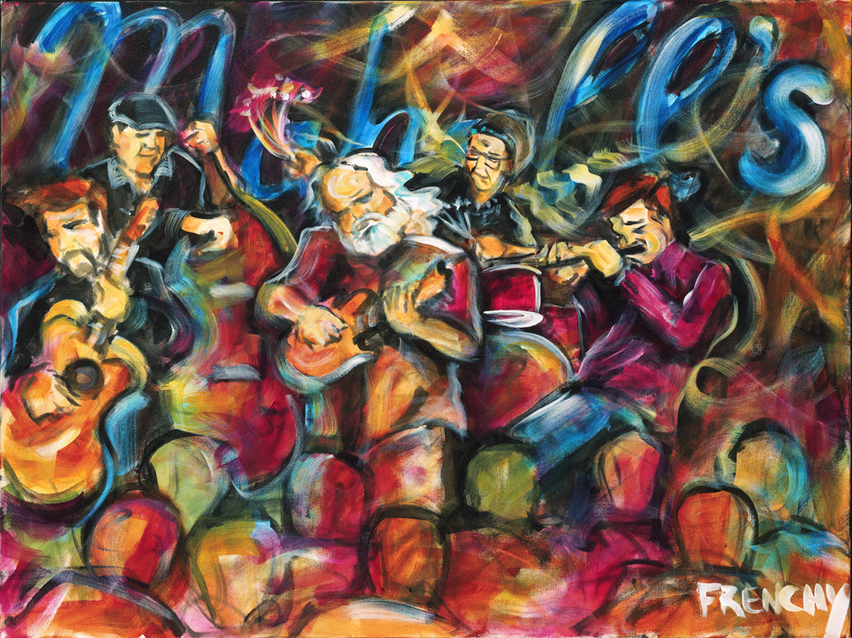 David Grisman Quintet by Frenchy 