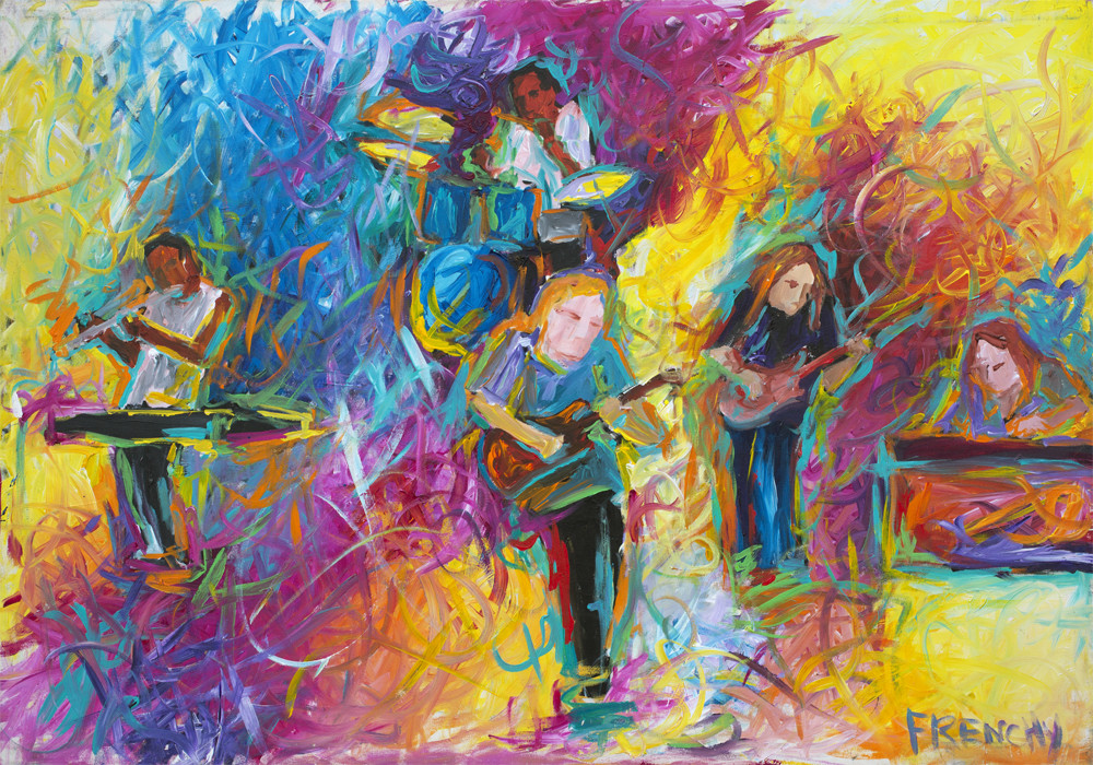  Derek Trucks Band by Frenchy 