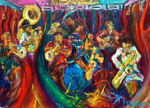 Dirty Dozen Brass Band by Frenchy 