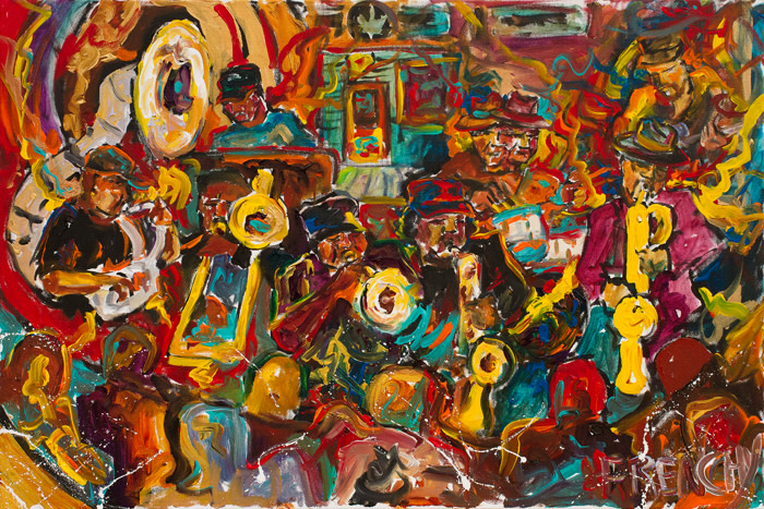 Dirty Dozen Brass Band by Frenchy 