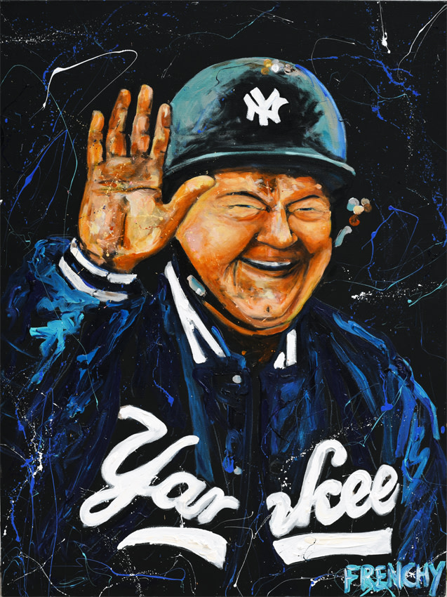 Don Zimmer by Frenchy 