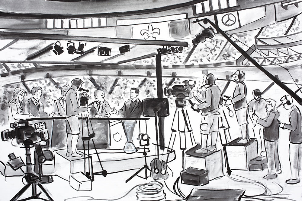 ESPN Monday Night Football | Countdown Crew by Frenchy 