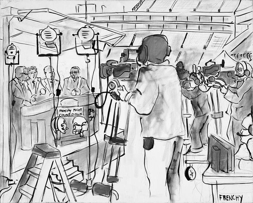 Monday Night Countdown in Chicago 2014 by Frenchy 