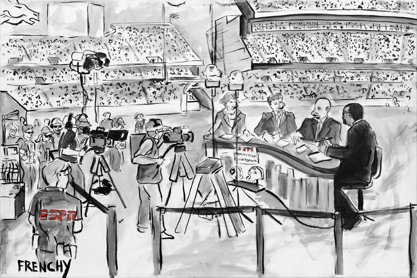 Monday Night Countdown in Denver 2013 by Frenchy 