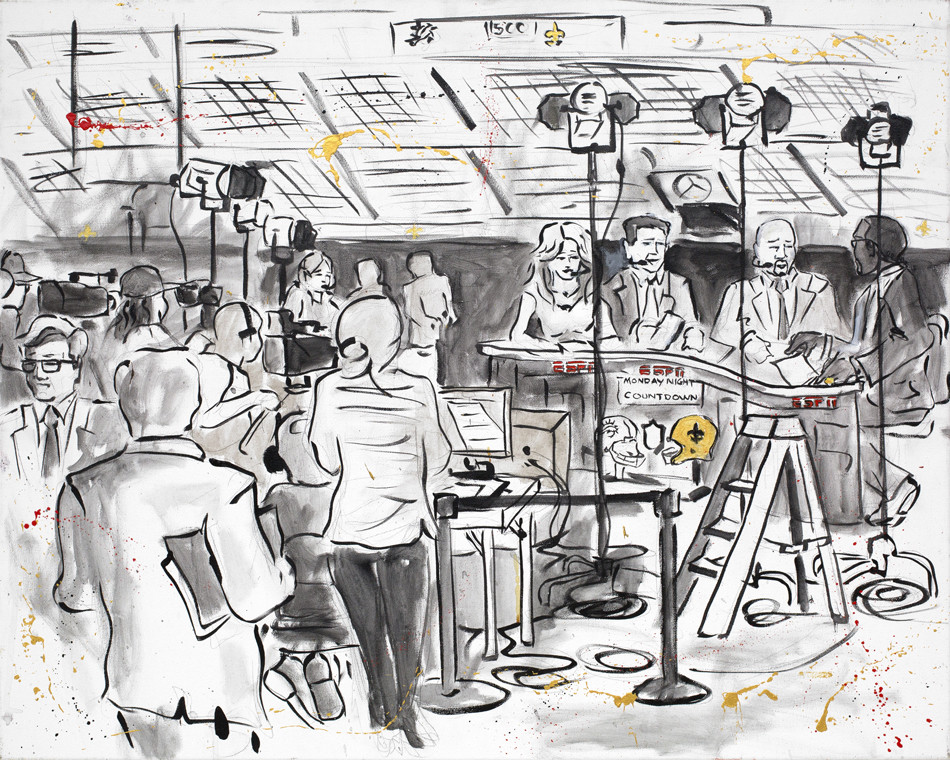 ESPN Monday Night Countdown NOLA by Frenchy 