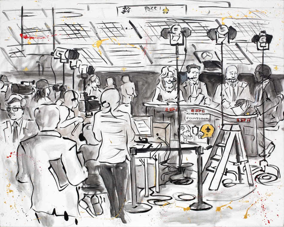 ESPN Monday Night Countdown NOLA by Frenchy, Image 1.