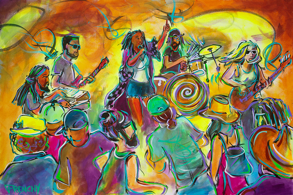 Erica Falls by Frenchy 