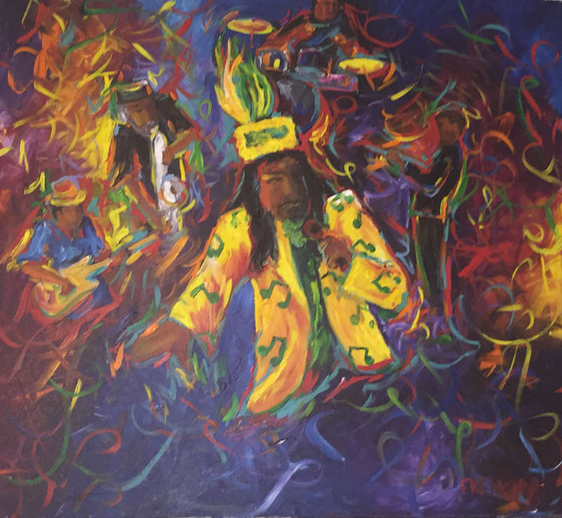 Ernie K-Doe by Frenchy, Image 1.