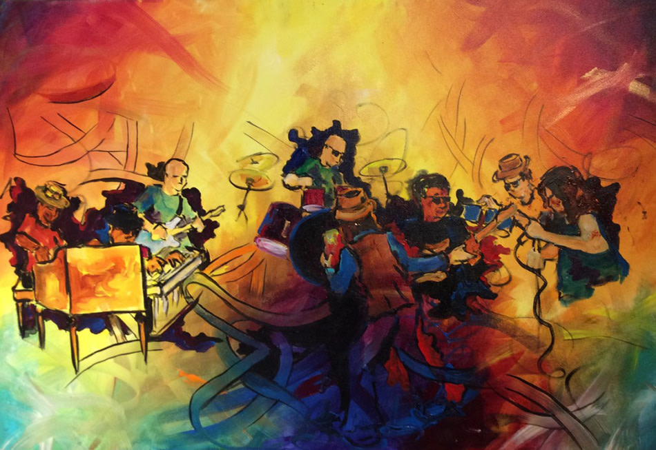  Everyone Orchestra by Frenchy 