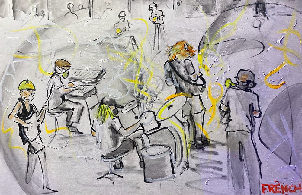 The Quickening, Image 1.