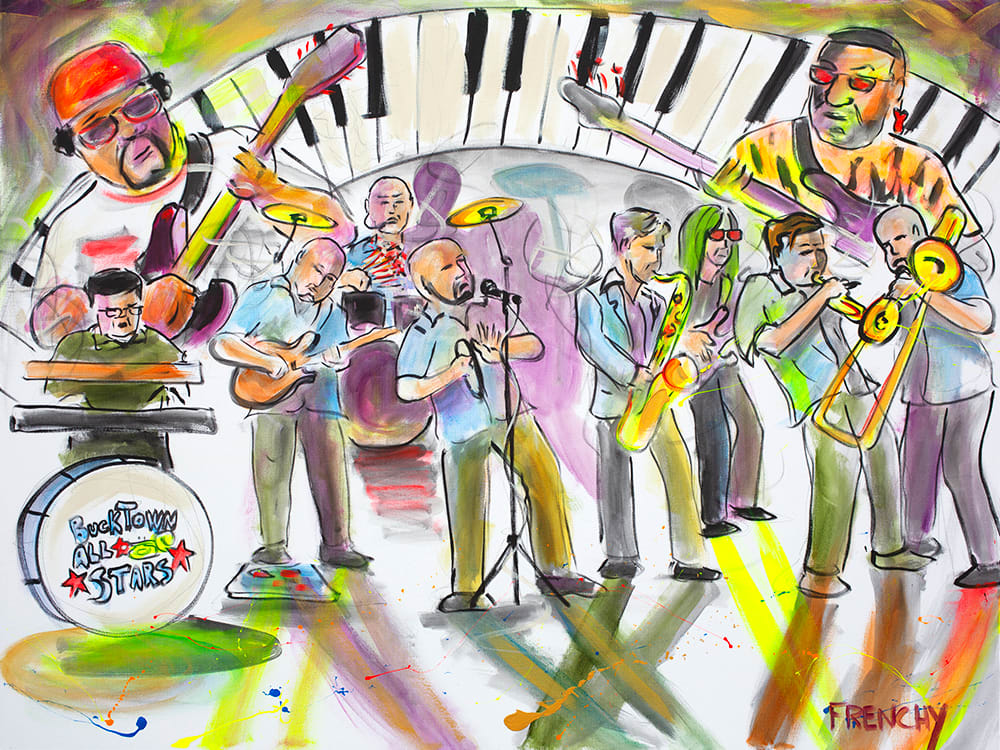 The Bucktown All-Stars 