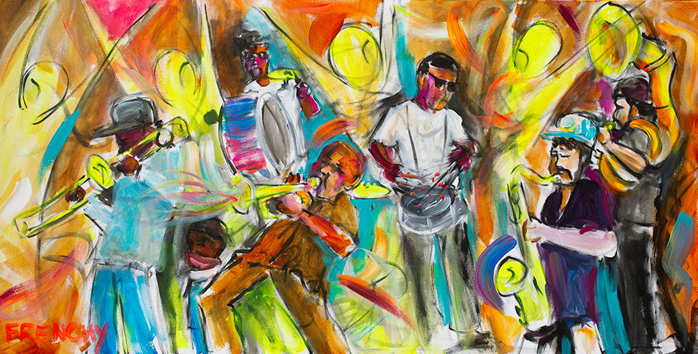 ET & The Jackson Square Saviors, Image 1.