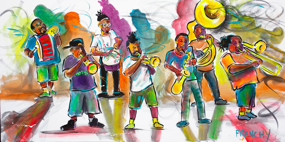 Hot 8 Brass Band 