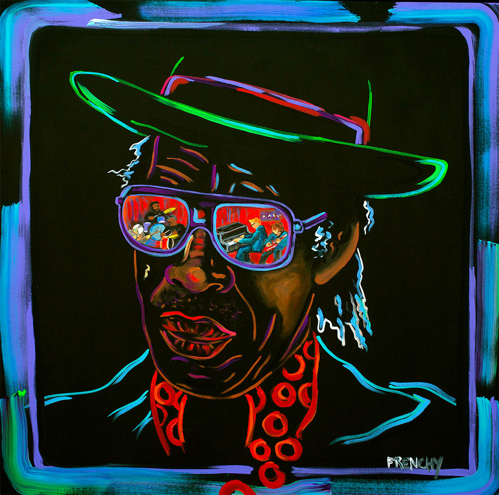 Professor Longhair Tribute by Frenchy 