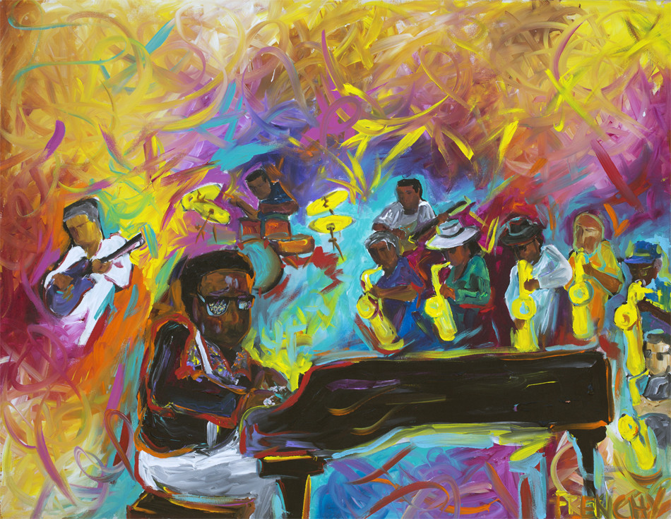 Fats Domino by Frenchy 