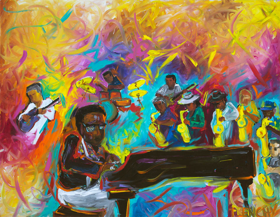 Fats Domino by Frenchy, Image 1.
