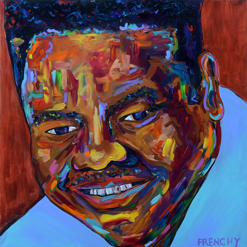 Fats Domino by Frenchy 