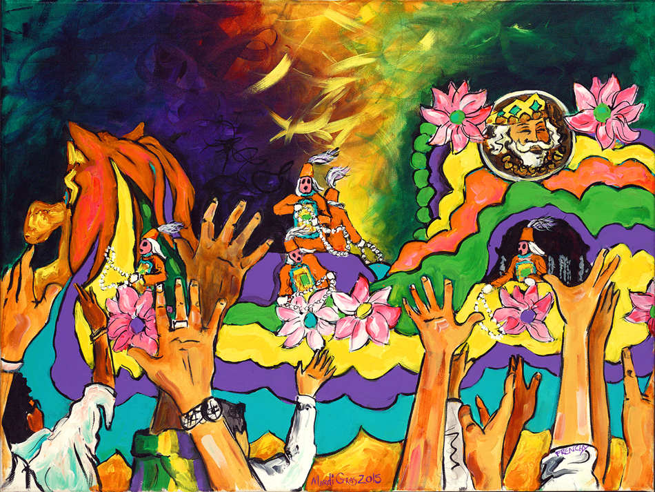 Float Riders by Frenchy, Image 1.
