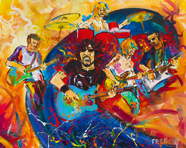 Foo Fighters by Frenchy 