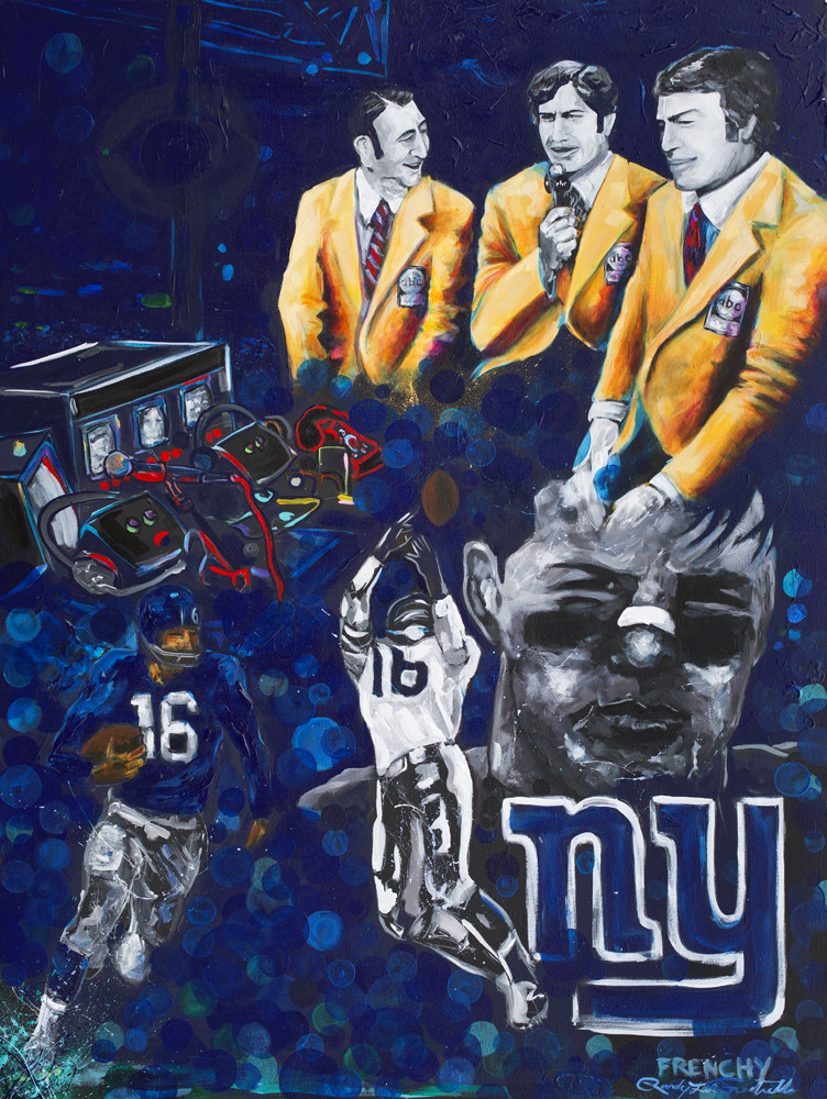 Frank Gifford  by Frenchy 