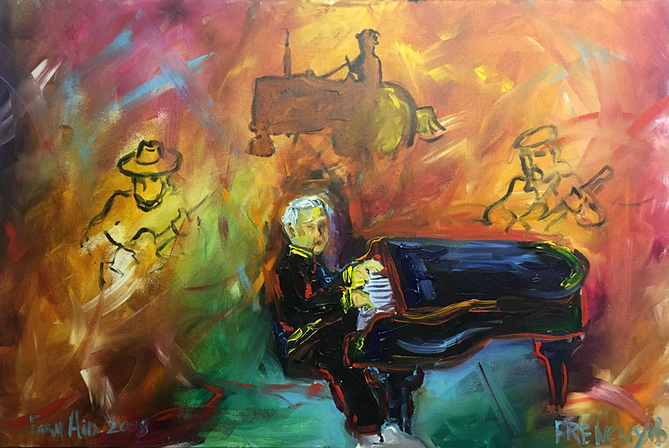 Jerry Lee Lewis by Frenchy 