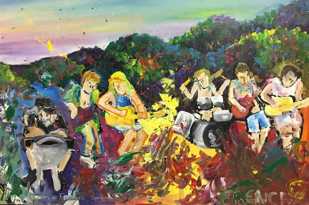 Friends Jamming  by Frenchy 