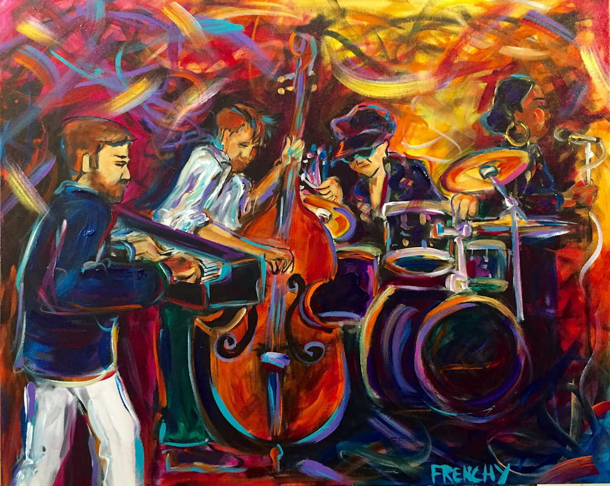 The Billie Davies Trio by Frenchy, Image 1.