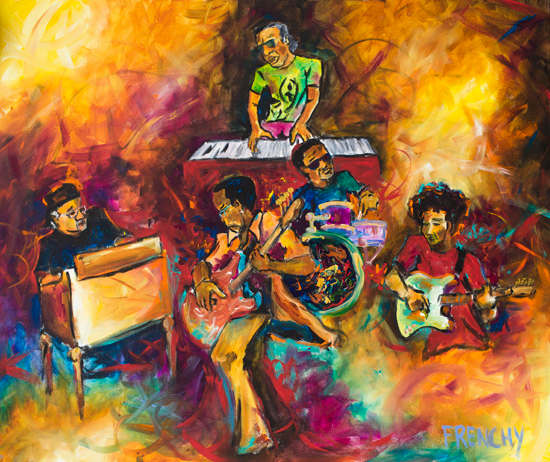 Funky Meters by Frenchy, Image 1.