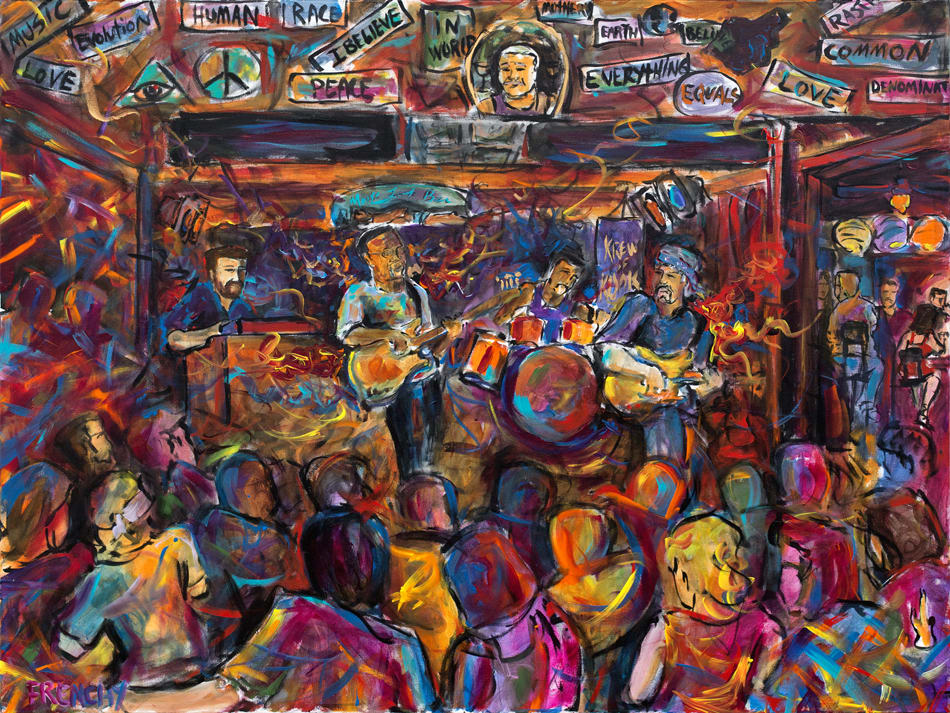 George Porter Jr. & the Runnin' Pardners by Frenchy, Image 1.