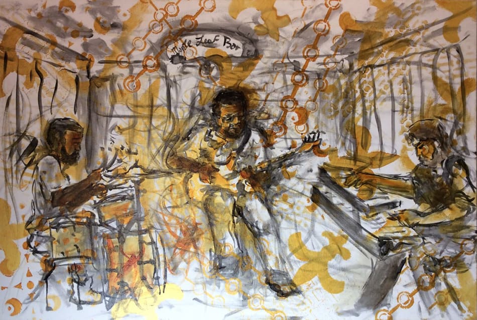 George Porter Trio by Frenchy, Image 1.