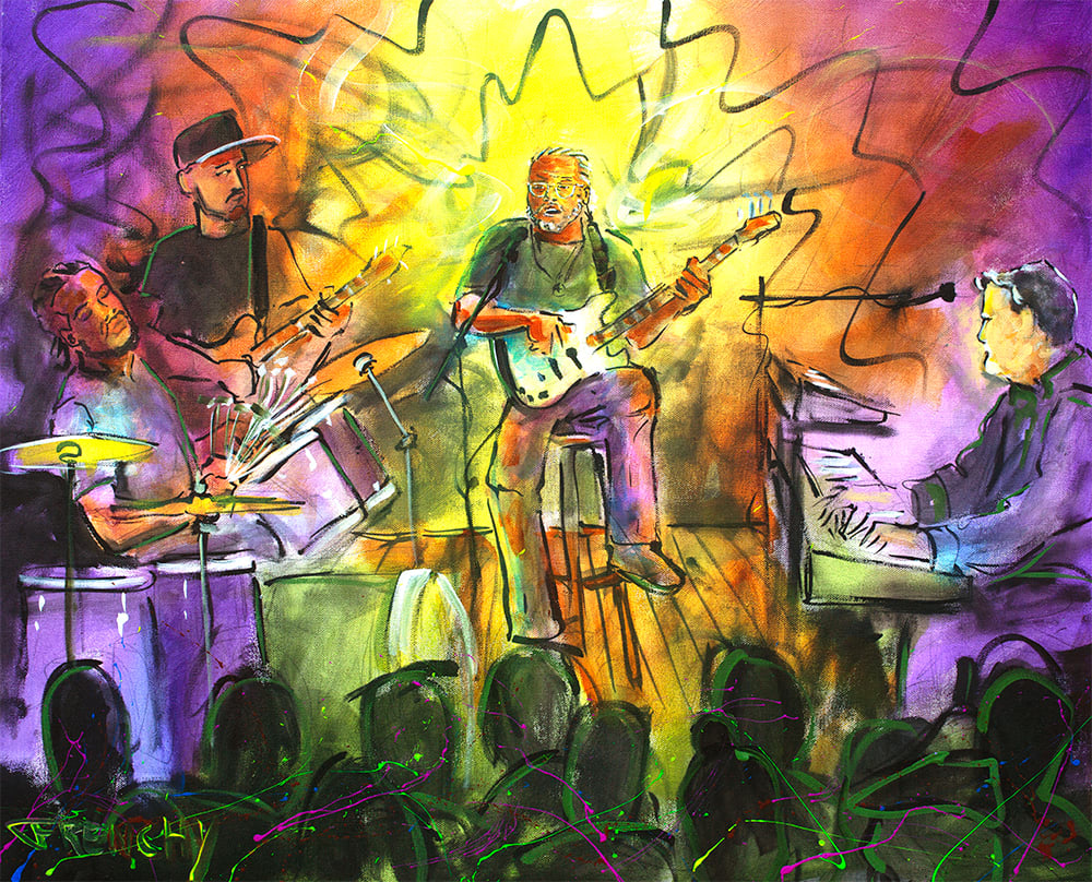 George Porter Jr. Trio by Frenchy 