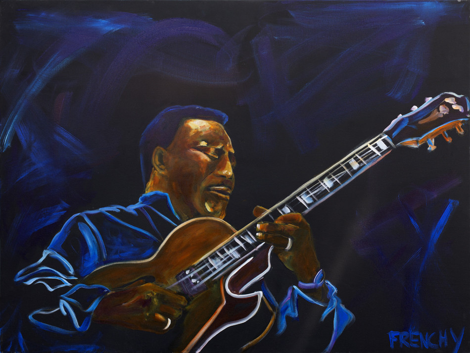 George Benson by Frenchy 